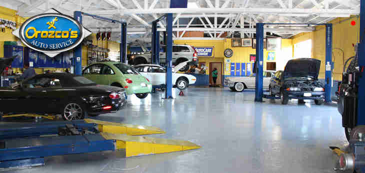 auto repair shop