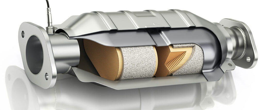 catalytic converter repair