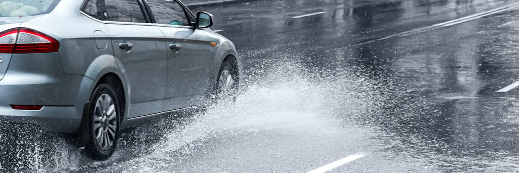 Safe Driving Tips in the Rain