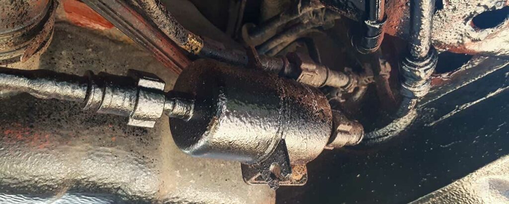 fuel filter repair