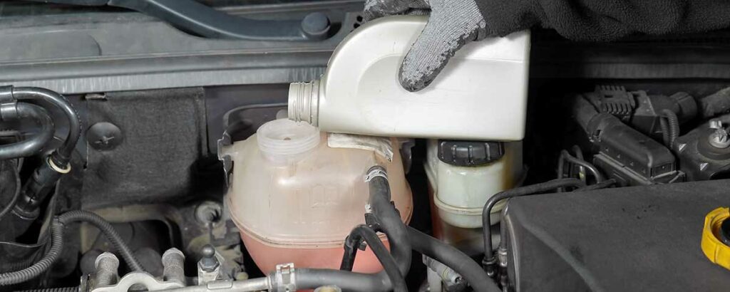 vehicle’s coolant