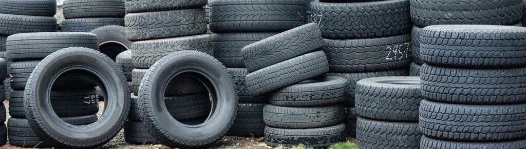 worn tires