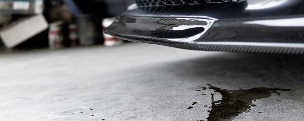 oil leaks