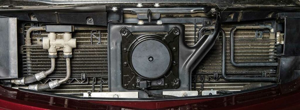 radiator fan repair
