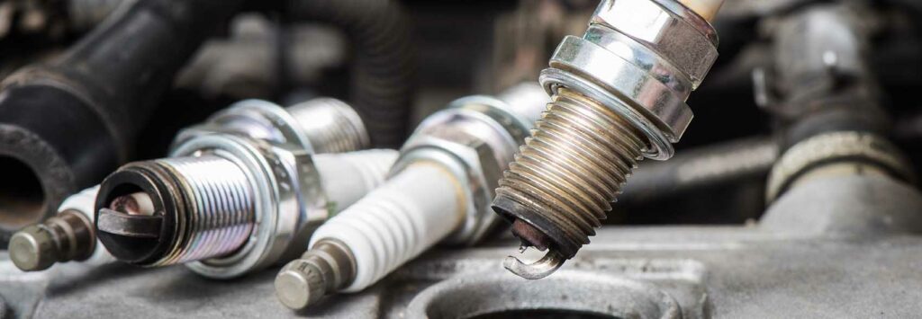 replace spark plugs