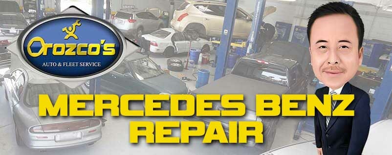 Mercedes Benz Repair