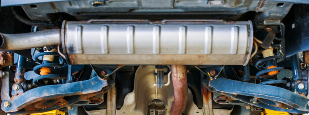 car’s exhaust