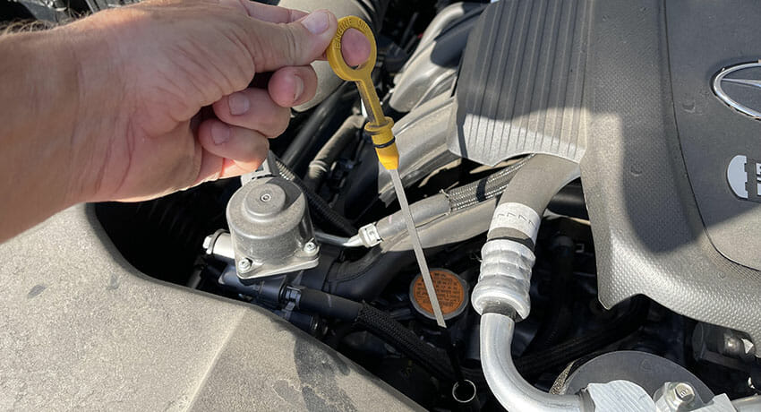 Nissan Oil Change