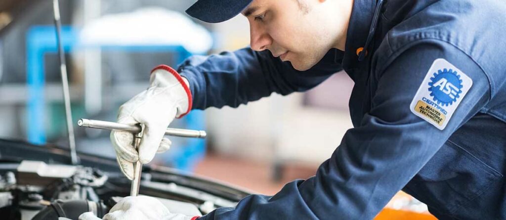 ASE Certified Auto Mechanic