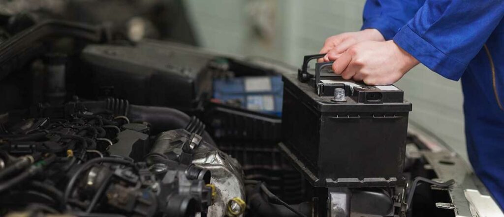 car battery