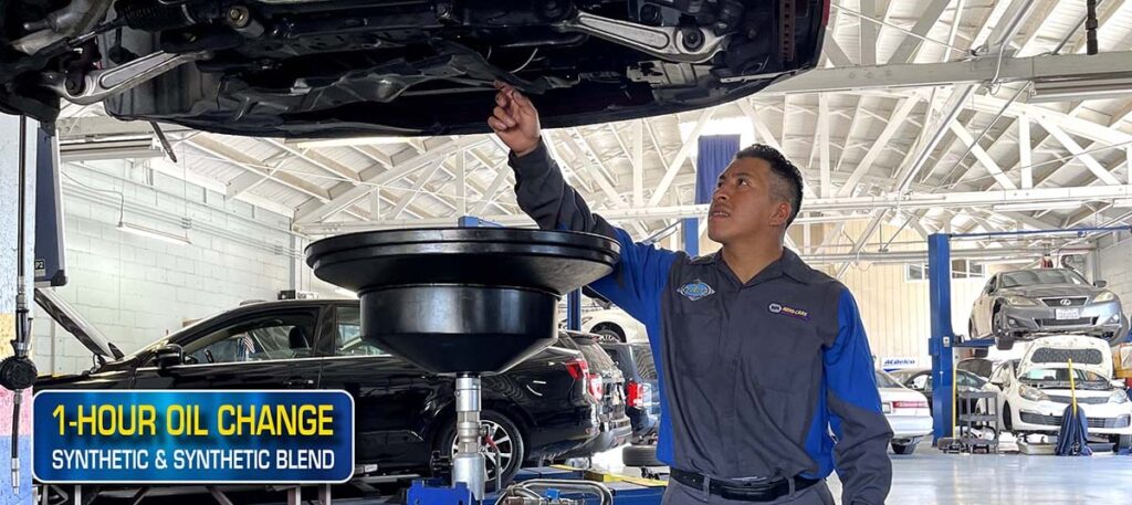 1-Hour Oil Change | Long Beach