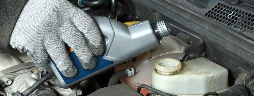 Brake Fluid Service