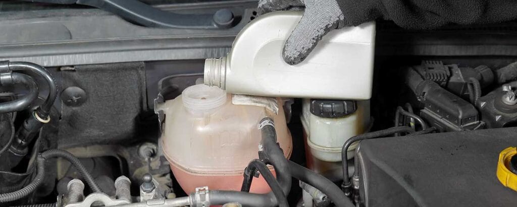 coolant flush