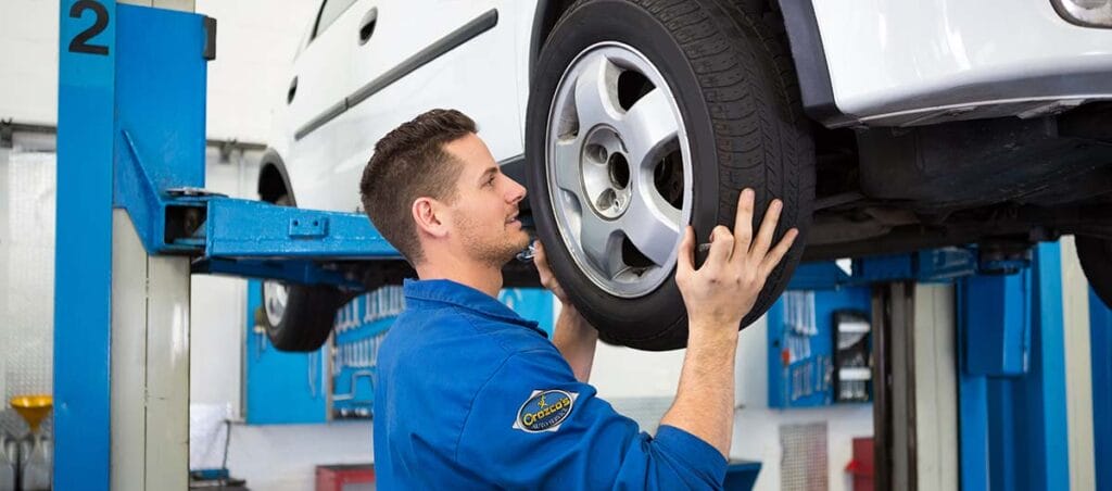 tire rotation