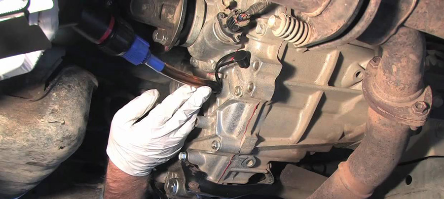 Transfer Case Fluid Replacement