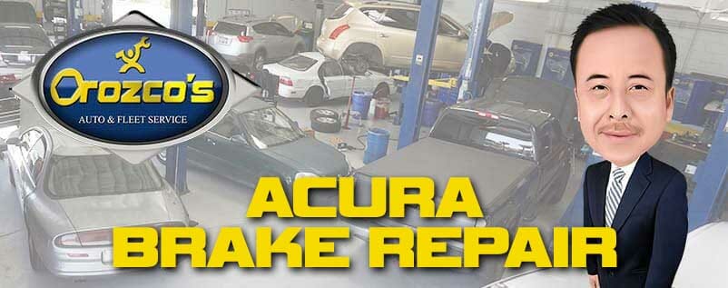 acura brake repair