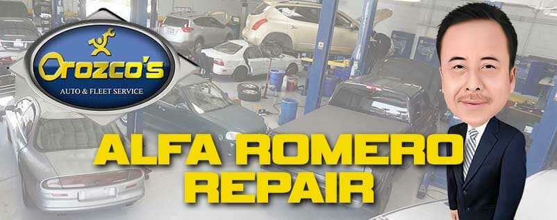 Alfa romero repair