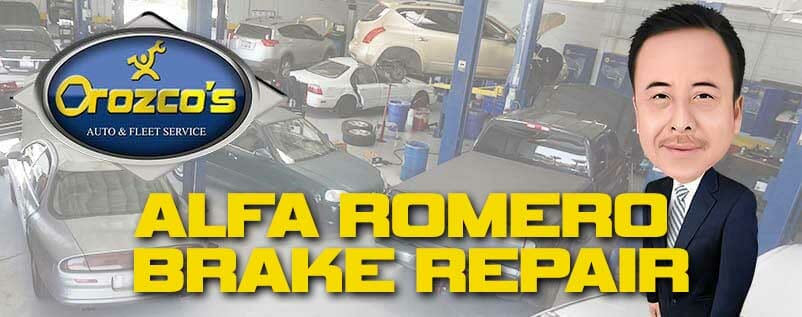 Alfa Romeo Brake Repair