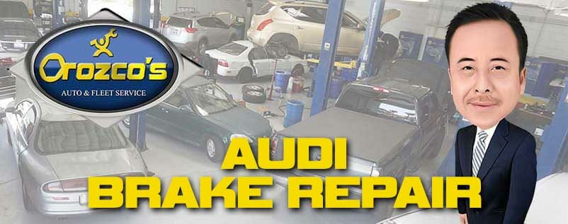 Audi Brake Repair
