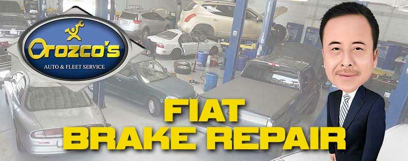 Fiat Brake Repair