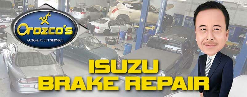 Isuzu Brake Repair