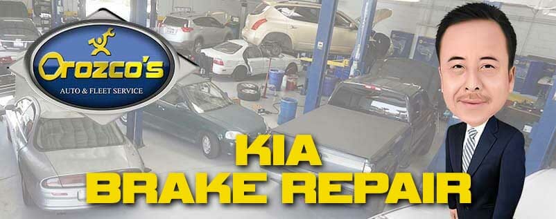 Kia Brake Repair