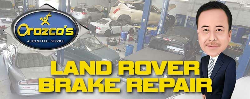 Land Rover Brake Repair
