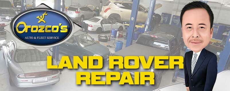Land Rover Repair