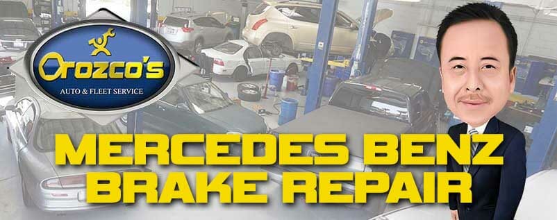 Mercedes Benz Brake Repair