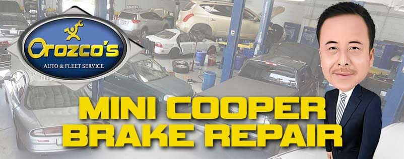 Mini Cooper Brake Repair