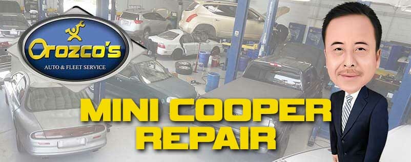 Mini Cooper Repair