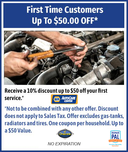 auto maintenance coupon