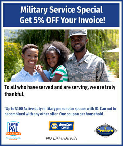 military coupon