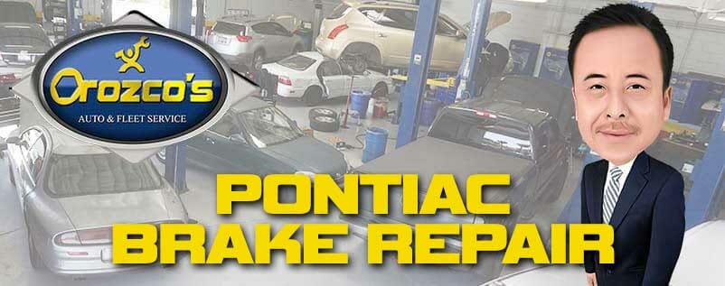 Pontiac Brake Repair
