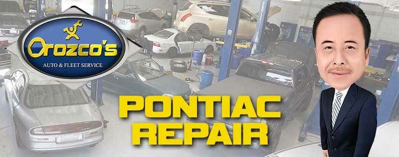 Pontiac Repair